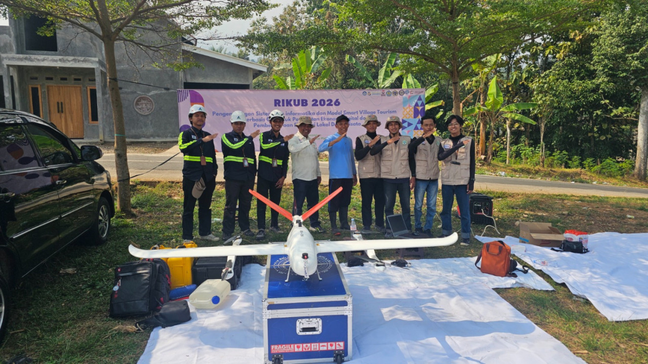 Gandeng Telkom University, Unitomo Garap Peta Digital Carangwulung Jombang