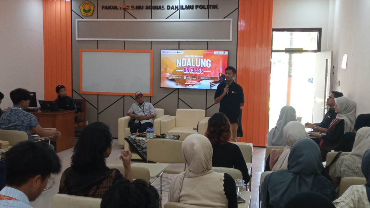 Kelas EO bagi para kawula muda. (Foto: Sugianto/jatimnow.com)