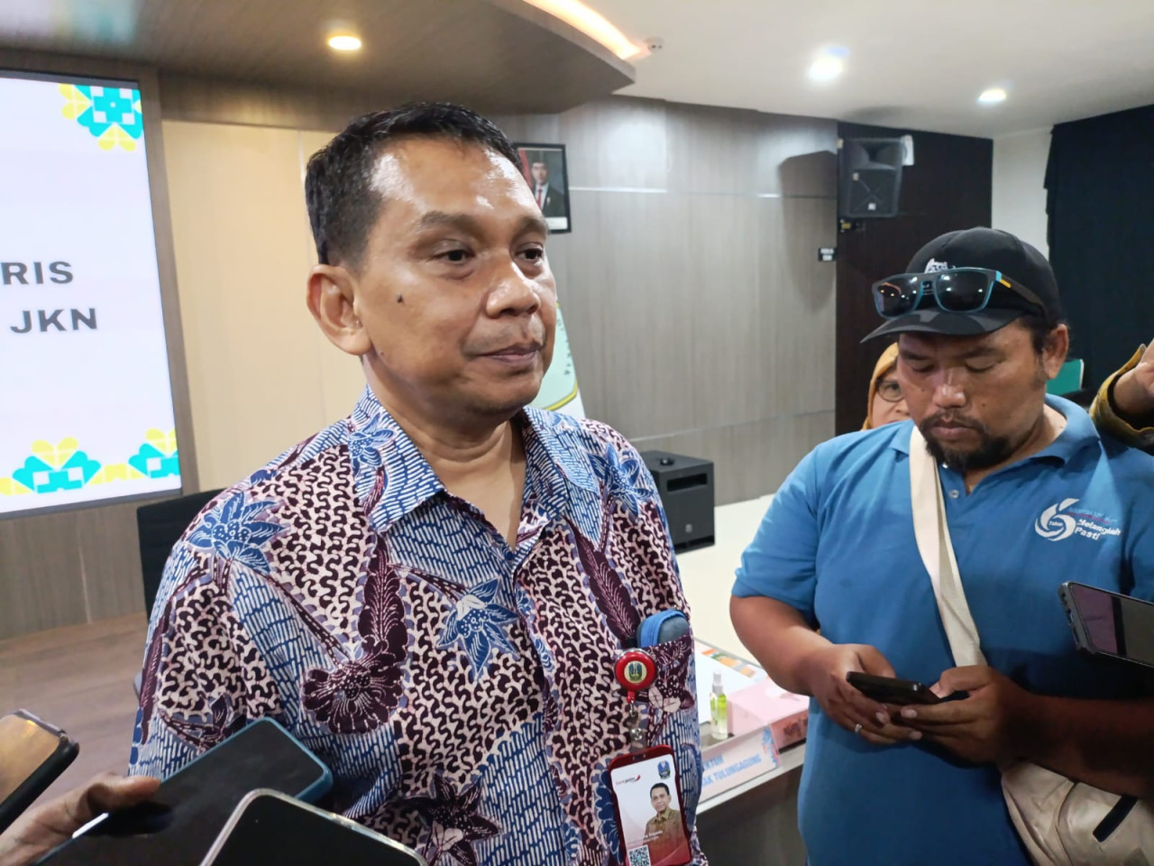 Kepala Dinkes Provinsi Jatim, Erwin Astha Triyono