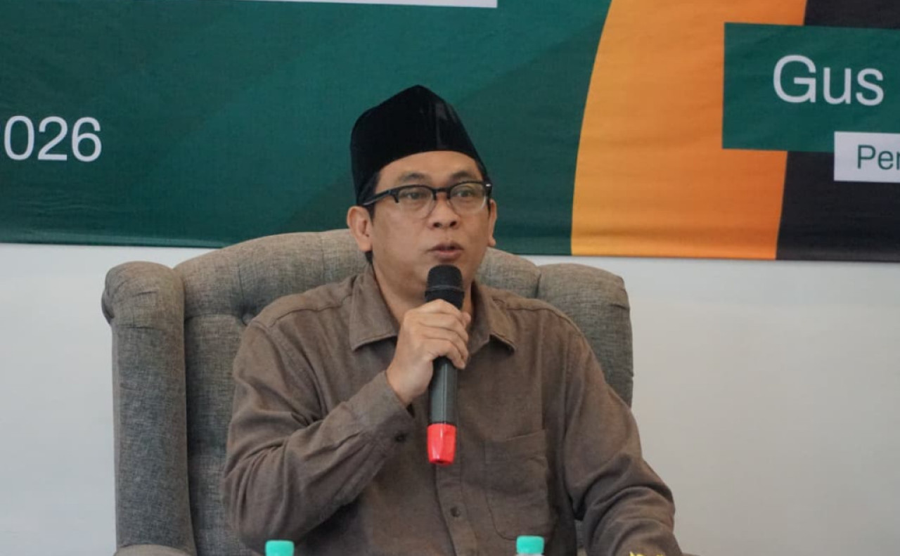 Wakil Bendahara PWNU Jawa Timur Fauzi Priambodo. (Foto/jatimnow.com)