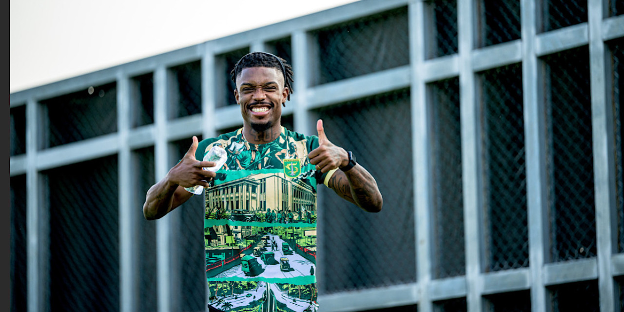 Pemain baru Persebaya Surabaya Gledson Paixao. (Foto: Persebaya Surabaya/jatimnow.com)