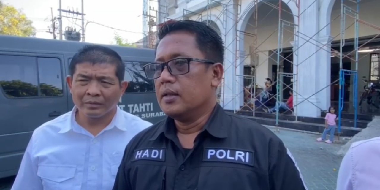 Kasi Humas Polrestabes Surabaya AKP Hadi Ismanto. (Foto: Sujianto/jatimnow.com)