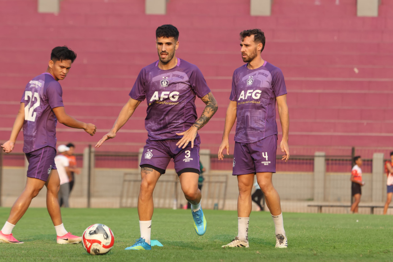 Persik Kediri Mempersiapkan Diri Jelang Laga Perdana Musim Ini