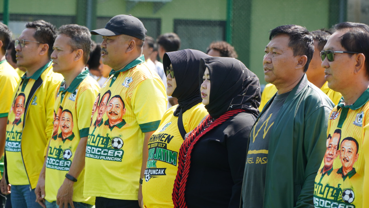 Bahlil Mini Soccer Zona Madiun Raya Resmi Bergulir, Laga Pembuka Golkar vs PKB
