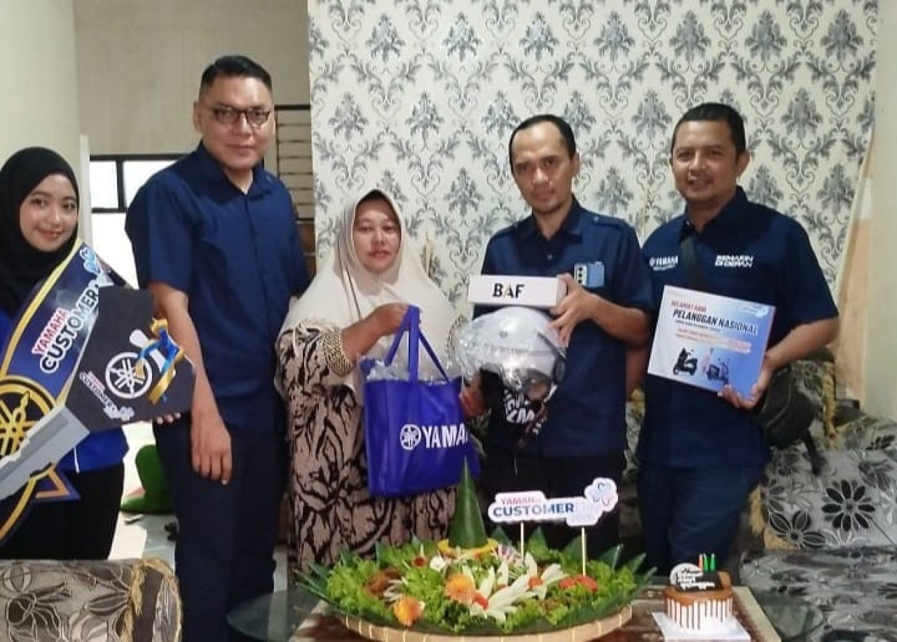 Yamaha RSSM bagikan pengalaman spesial (Foto: Yudi for jatimnow.com)