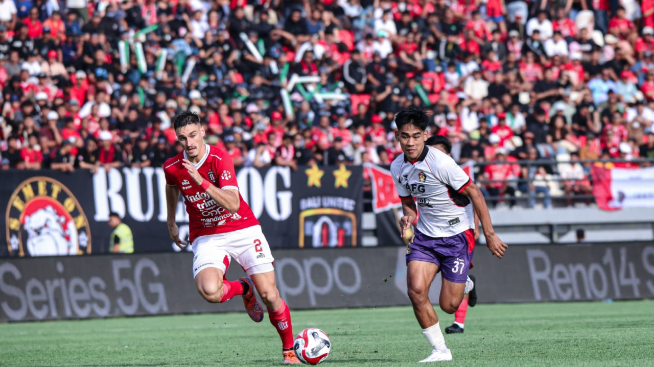 Wigi Pratama saat berseragam Persik Kediri. (Foto: Persik Kediri for jatimnow.com)