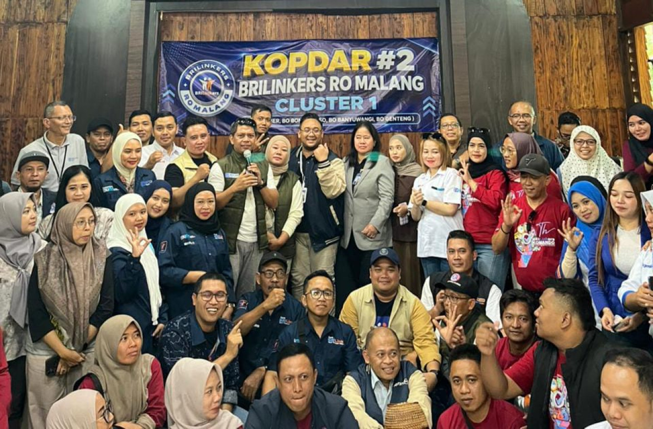 Foto: Kopdar BRILink Agen Area 1 (Santoz)
