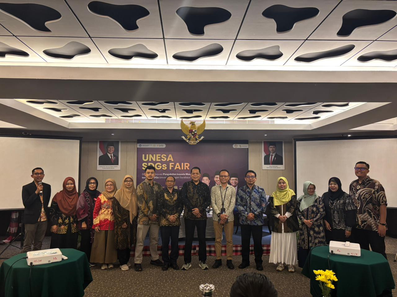 Unesa Gelar SDGs FAIR 2026, Inovasi Pembangunan Berbasis Pengabdian