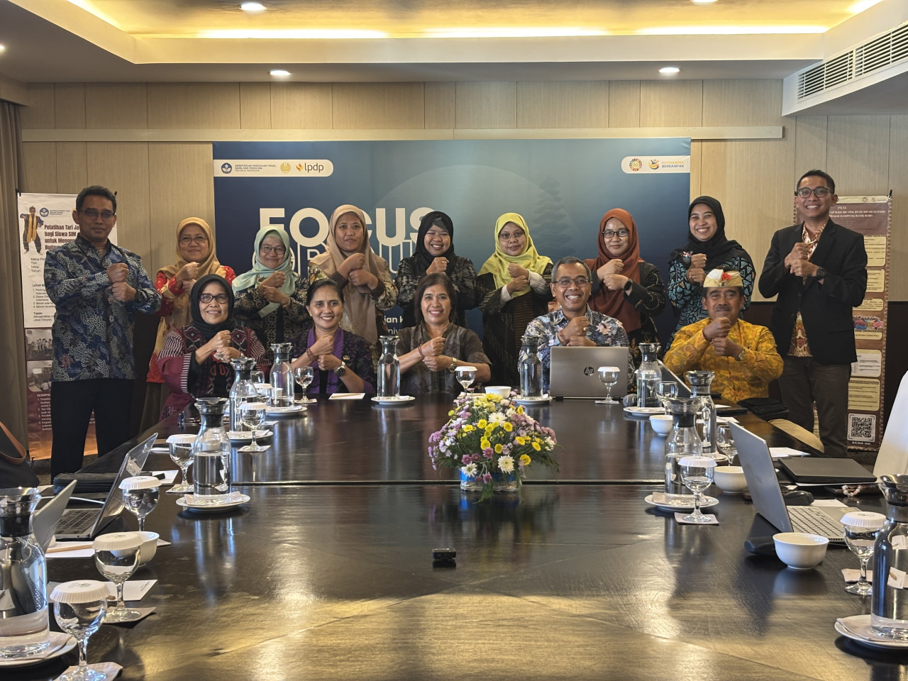 FGD Unesa di Bali: Diseminasi Inovasi Pengabdian untuk Pencapaian SDGs