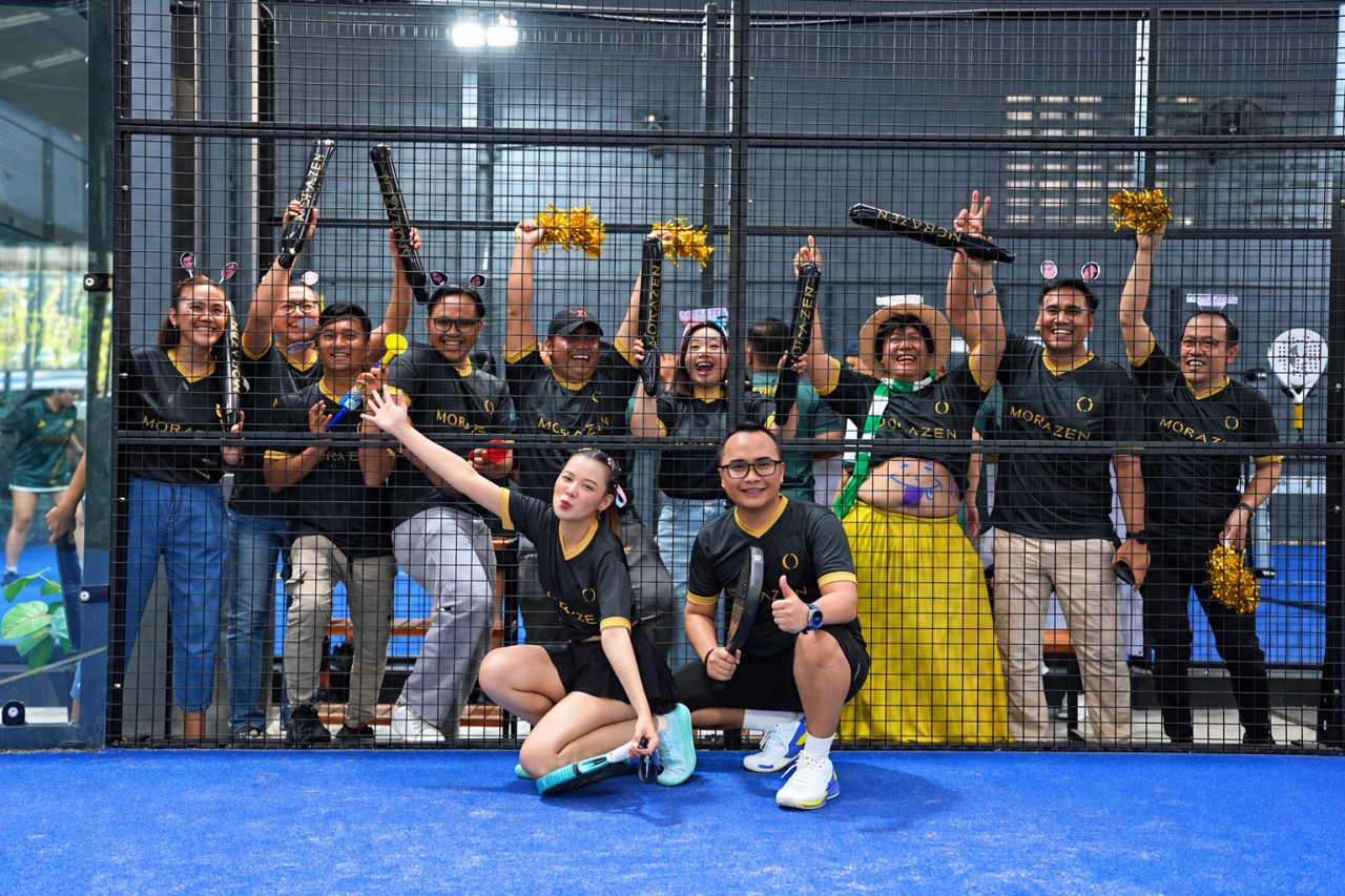 Morazen Surabaya Angkat Trofi Juara Umum Perdana MORA CUP 2026