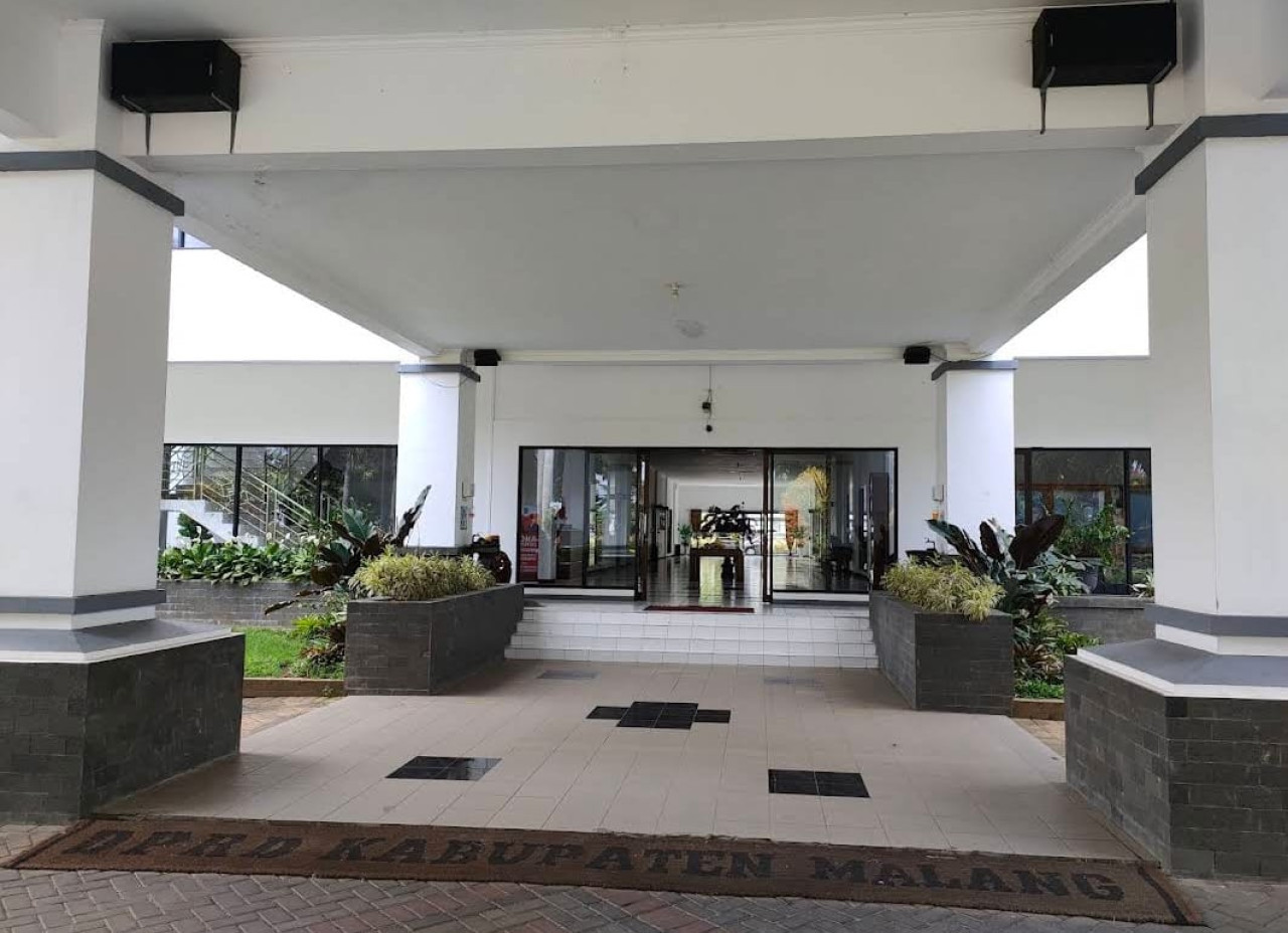 Kantor DPRD Kabupaten Malang. (Foto: Aris/jatimnow.com)