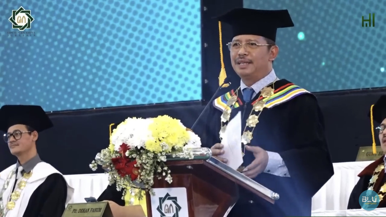Akh Muzakki Resmi Diberhentikan Kemenag, Amien Suyitno Jadi Plt Rektor UINSA