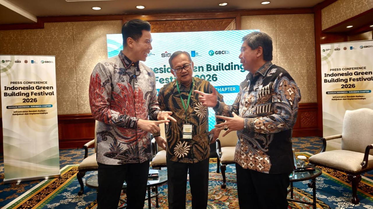 Semen Gresik terus memperkuat komitmennya dalam penerapan green industry dan pembangunan berkelanjutan melalui dukungan terhadap IGBF 2026. (Foto: Ali Masduki/jatimnow.com)