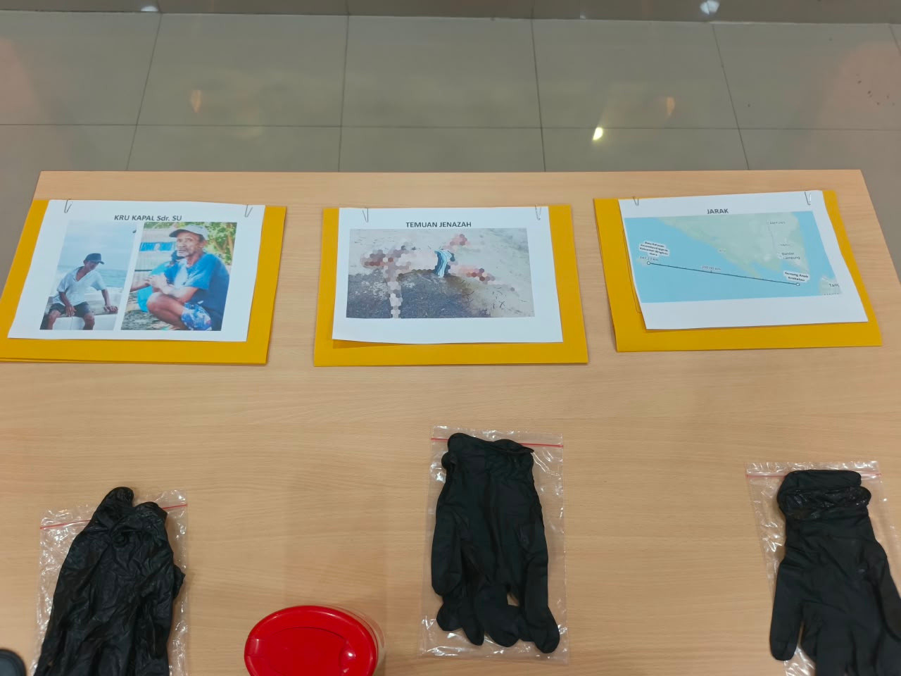 Kepastian identitas jasad tersebut menjadi bukti konkret pertama sekaligus petunjuk baru mengenai keberadaan kapal dan korban lainnya.  (Foto: PFI for jatimnow.com)