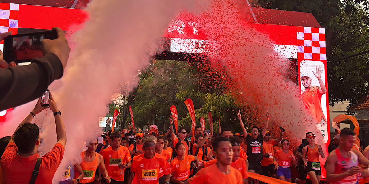JETE Run 2026 Gaet 6.500 Peserta, Dorong Gaya Hidup Sehat dan Ekonomi Surabaya
