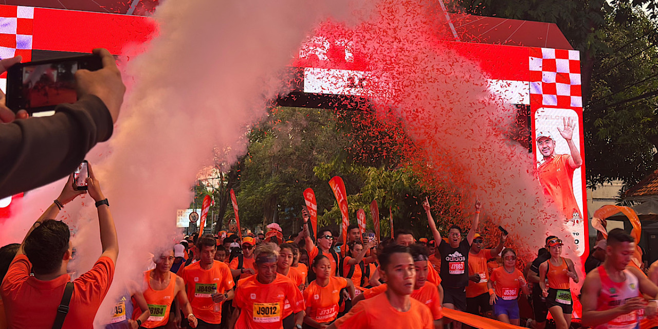 Hemaviton Fit & Health Action Run 2026 Siap Ramaikan Surabaya