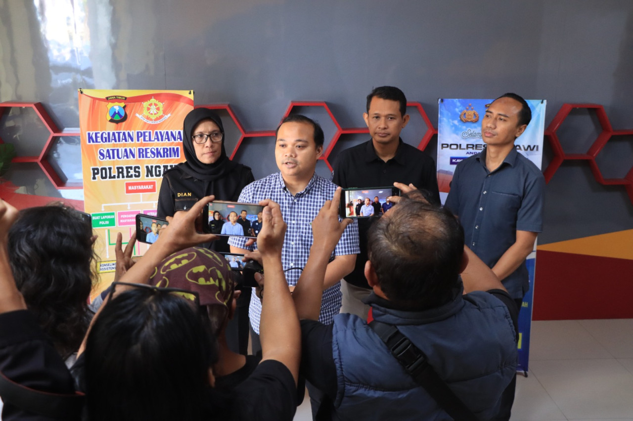 Kasat Reskrim AKP Pras Ardinata. (Foto: Polres Ngawi/jatimnow.com)