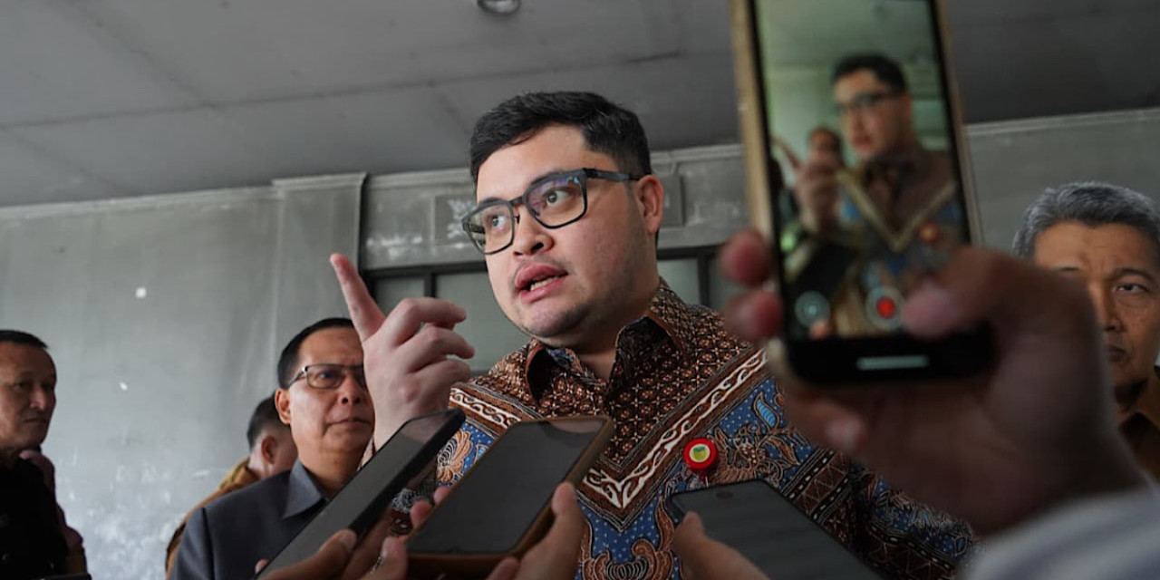Bupati Kediri Hanindhito Himawan Pramana. (Foto: Pemkab Kediri/jatimnow.com)