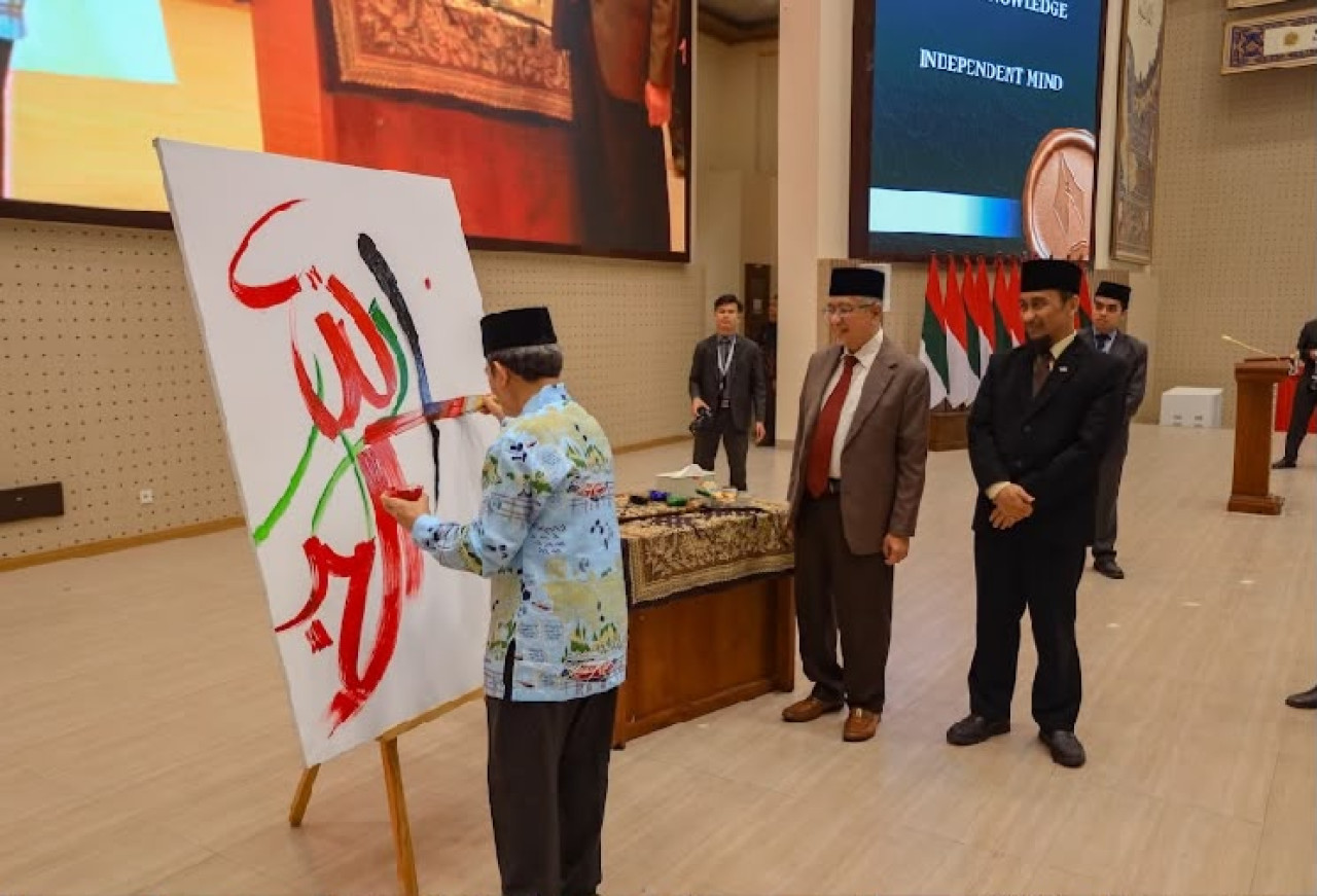 Melihat Festival Kaligrafi Internasional di Pondok Gontor Ponorogo