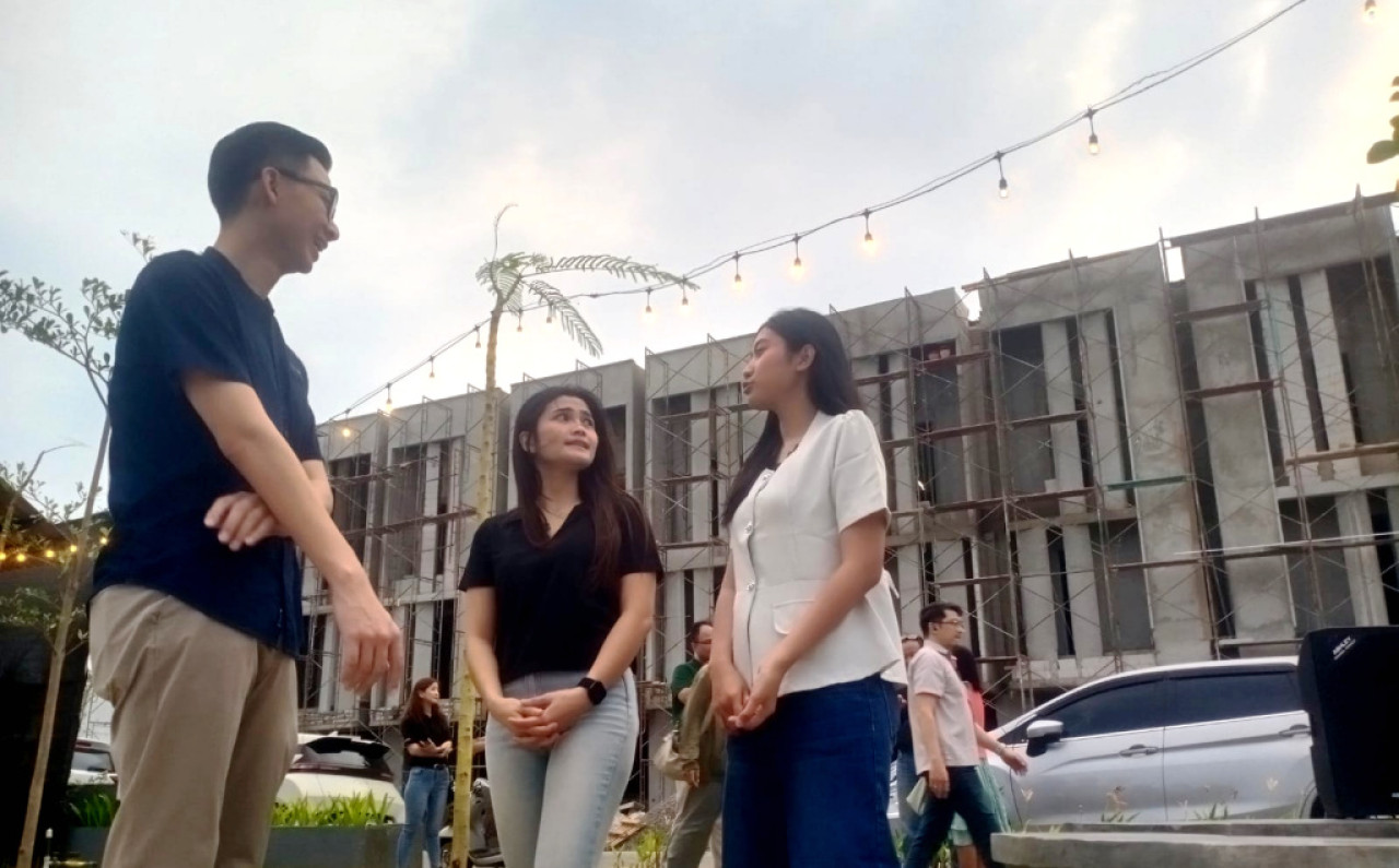 Parkstay resmi meluncurkan rukos coliving modern di Surabaya Timur dengan fasilitas olahraga hingga akses langsung MERR dan OERR untuk investor properti. (Foto/jatimnow.com)