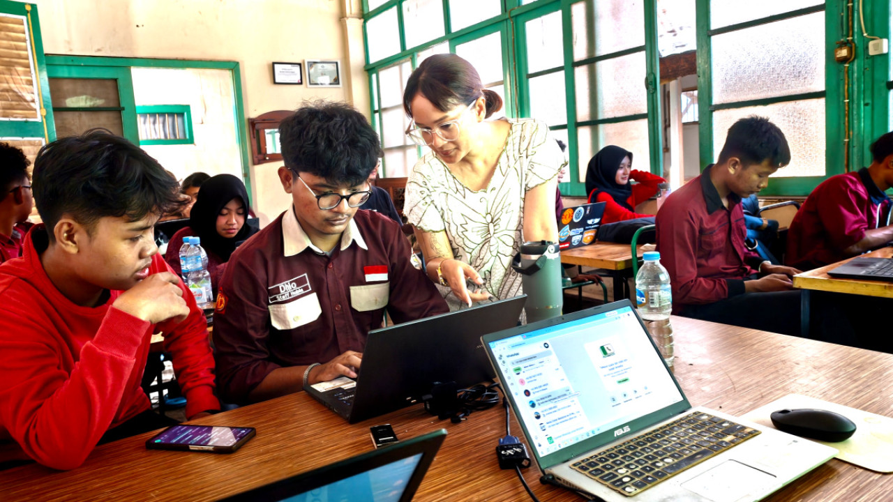 BEM FH UPN Jatim Gandeng RLD Bekali Mahasiswa Ilmu Jurnalistik