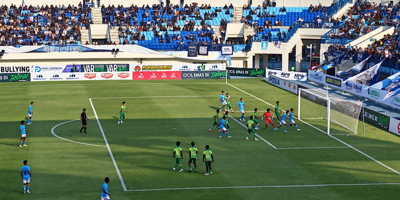 Persela Lamongan Tumbangkan PSBS Biak 6-0, Bimas Sakti: Sesuai Prediksi