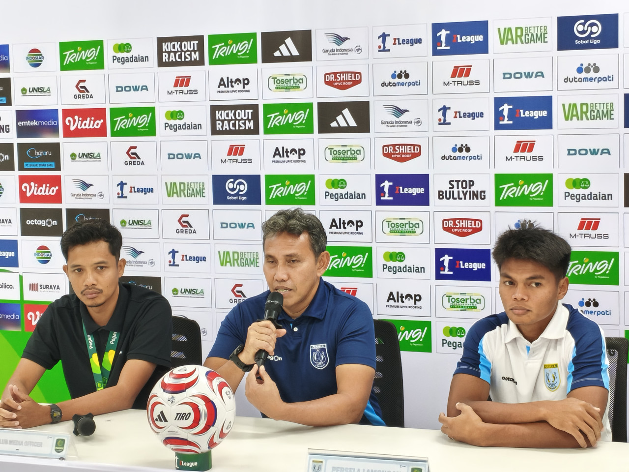 Persela Lamongan Berambisi Lanjutkan Trend Kemenangan Saat Lawan PSBS Biak