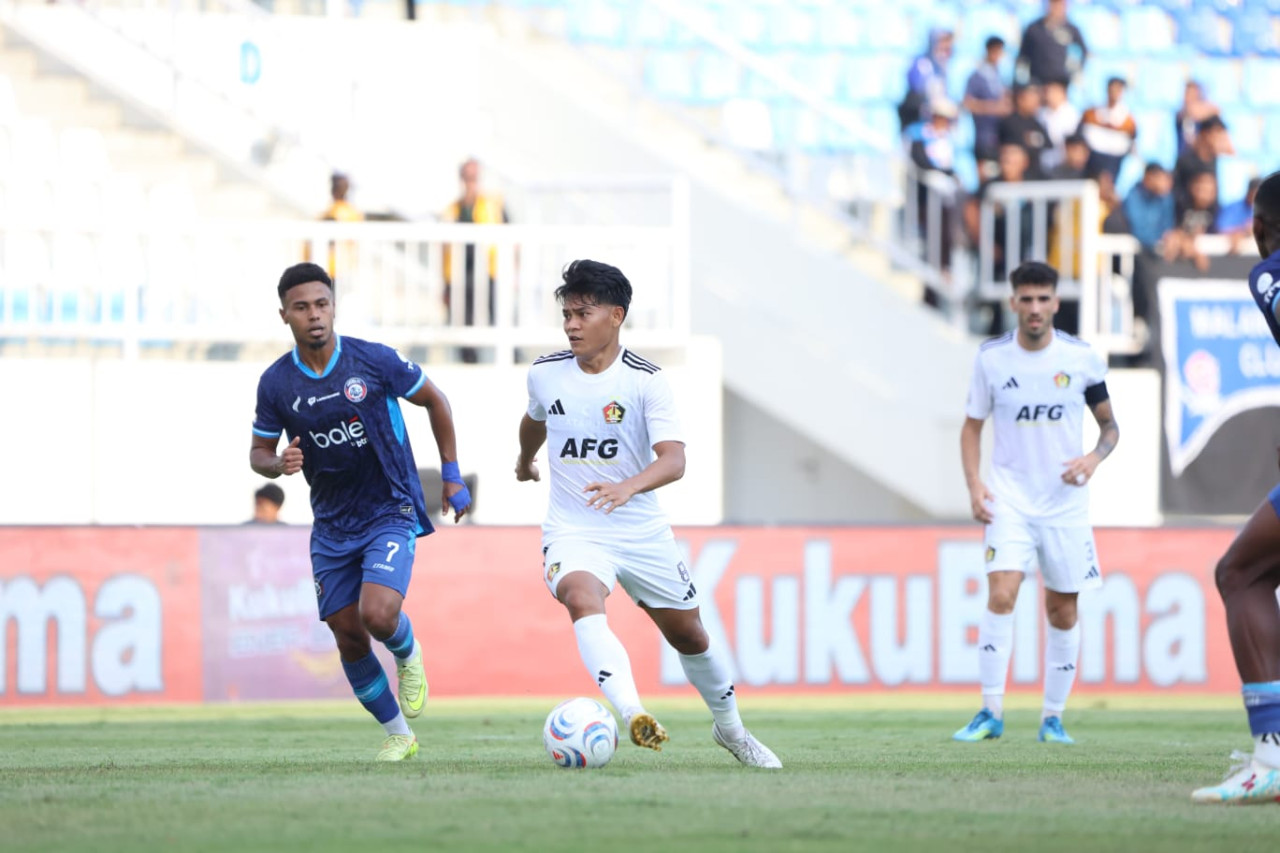 Sukses Curi Poin Dari Kandang Arema FC, Ini Kata Pelatih Persik Kediri