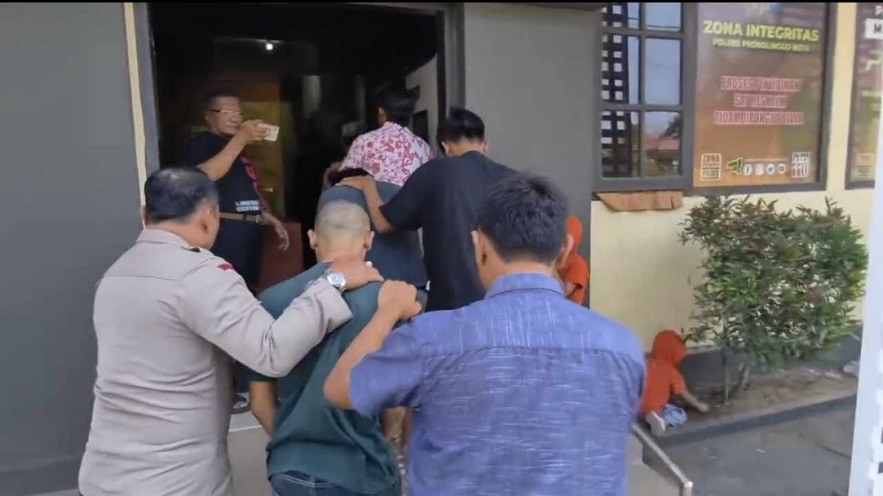 Polisi Tangkap 3 Budak Narkoba di Probolinggo, Sita 19,14 Gram Sabu