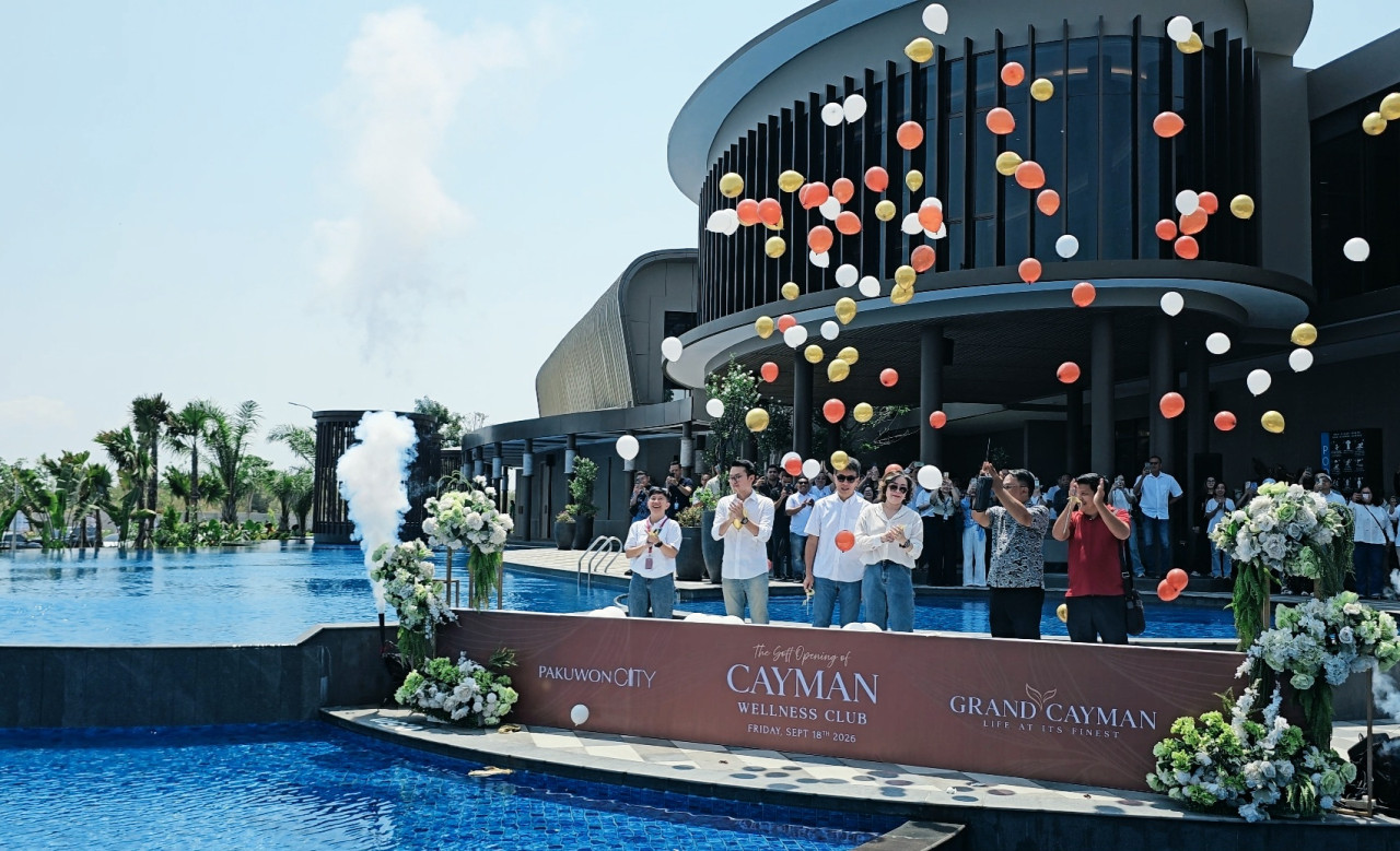 Pakuwon City Resmikan Private Clubhouse Bernuansa Beach Club di Tengah Cluster