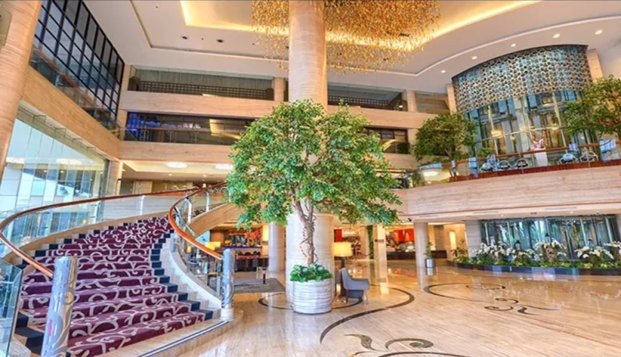 Loby Hotel Wyndham Surabaya (dok.wyndham)