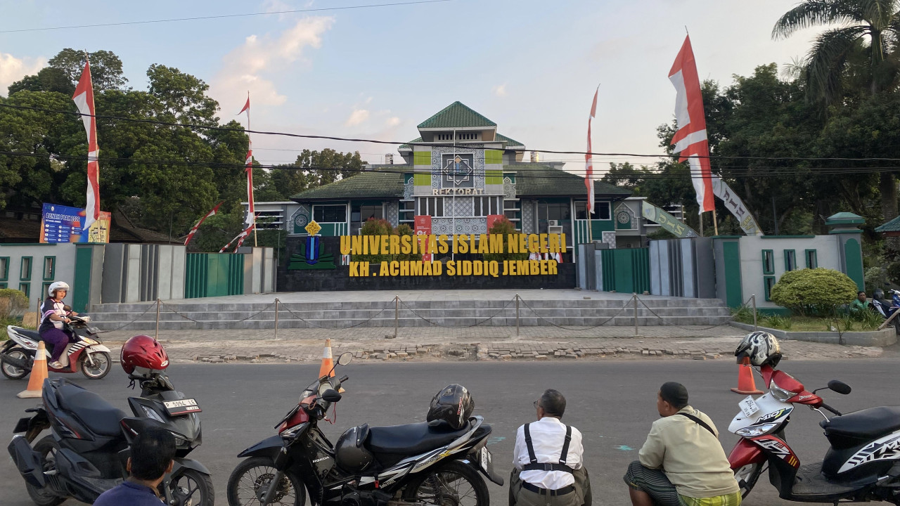 UIN KHAS Jember lakukan penjaringan rektor periode 202-2030. (Foto: Sugianto/jatimnow.com)