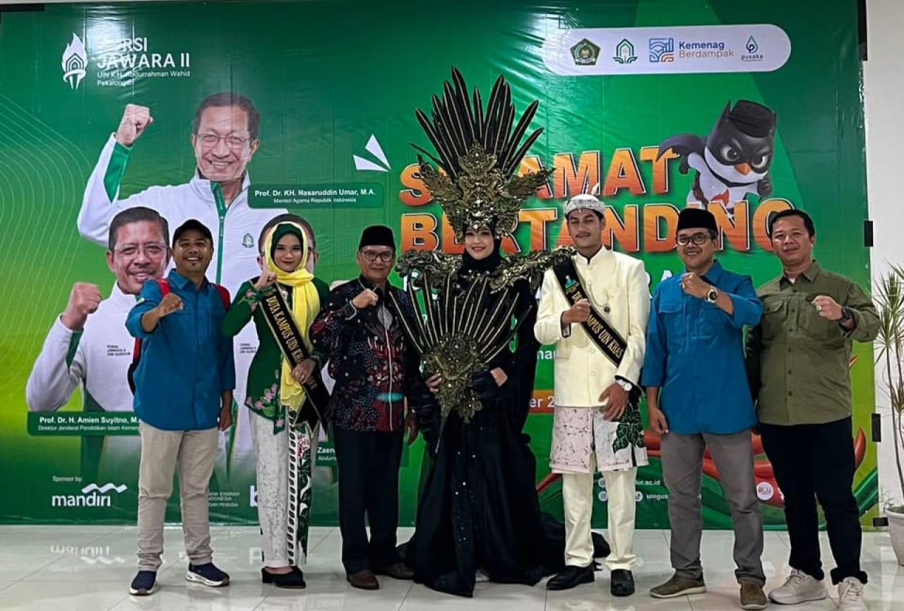 Puluhan Atlet UIN KHAS Jember Ikuti Ajang PORSi JAWARA di Pekalongan