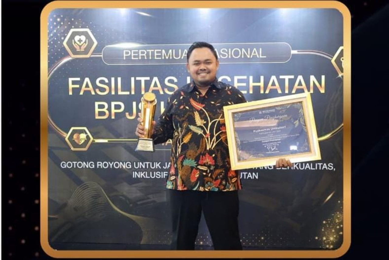 Keren, Puskesmas di Jember Raih Seva Paramahita Award Dari BPJS Kesehatan