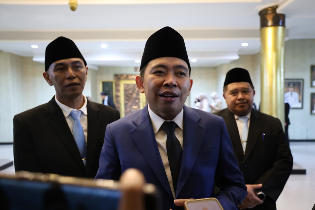 Bupati Jember Gus Fawait usaimelantik sejumlah pejabat (Diskominfo for jatimnow.com)