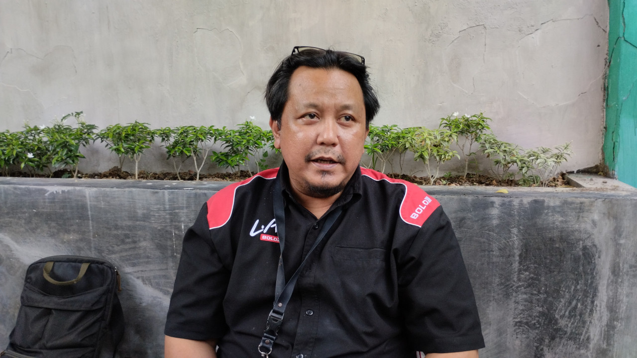 Pembina 76 Heppiii Community, Andri Kristiawan. (Foto: Sugianto/jatimnow.com)