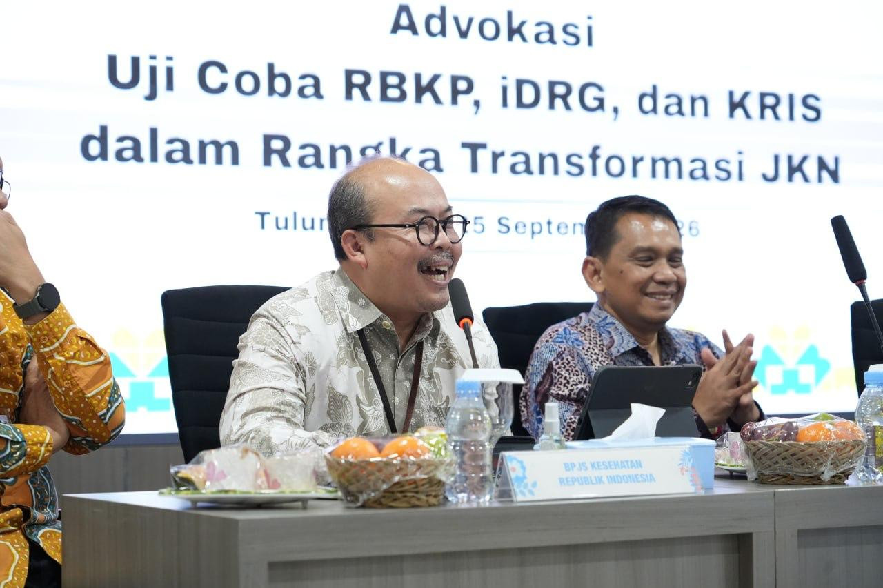 Deputi Direksi Bidang Manajemen Mutu dan Kerja Sama Fasilitas Kesehatan BPJS Kesehatan, Arief Syaefuddin. (Foto: BPJS Kesehatan for jatimnow.com)