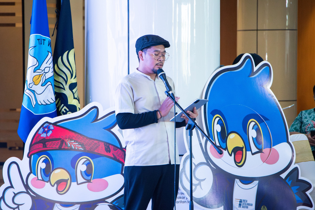Pakar sejarah Universitas Negeri Surabaya (Unesa), Rojil Nugroho Bayu Aji. (Foto: Sujiato/jatimnow.com)