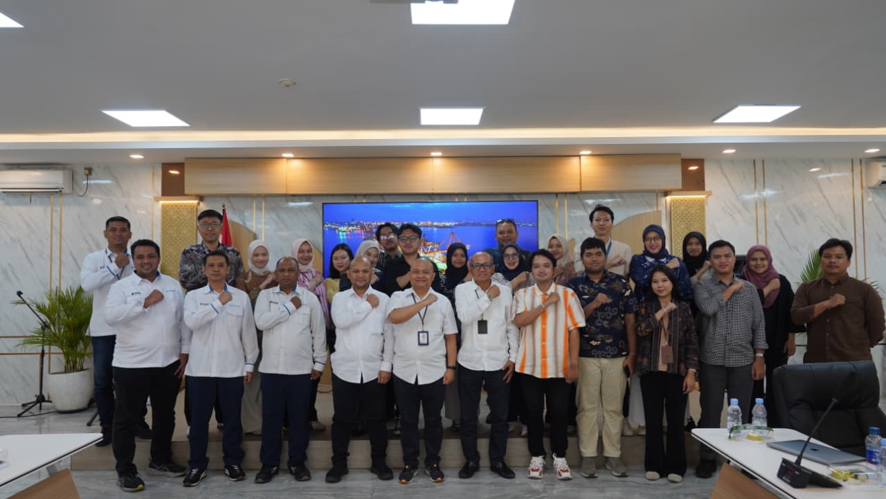 Pembahasan antara Bapenas dan Pelindo. (Foto: Sujianto/jatimnow.com)