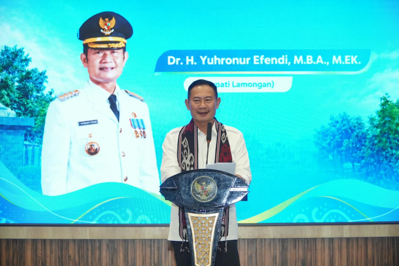 Bupati Lamongan, Yuhronur Efendi. (Foto : Dok. jatimnow.com)