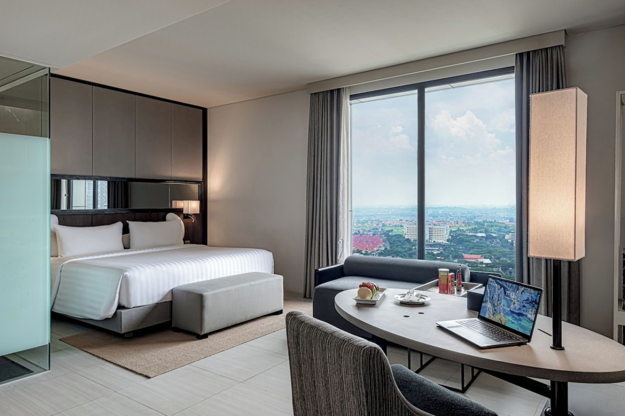 Whiz Luxe Hotel Surabaya (ilustrasi/hotels.com)