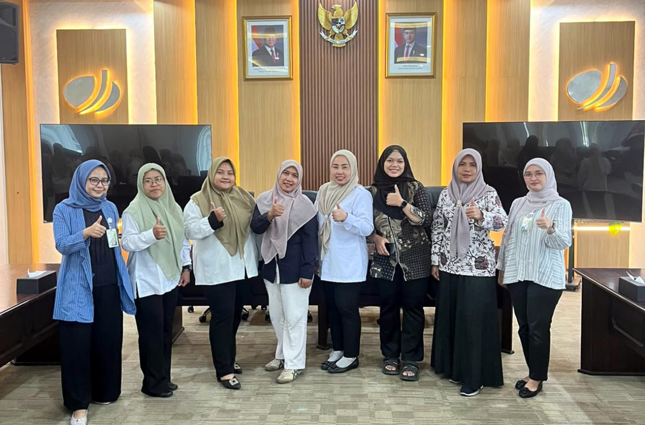 BPJS Ketenagakerjaan Juanda menyiapkan enam calon agen PERISAI untuk memperluas perlindungan pekerja informal di Sidoarjo. (Foto/jatimnow.com)