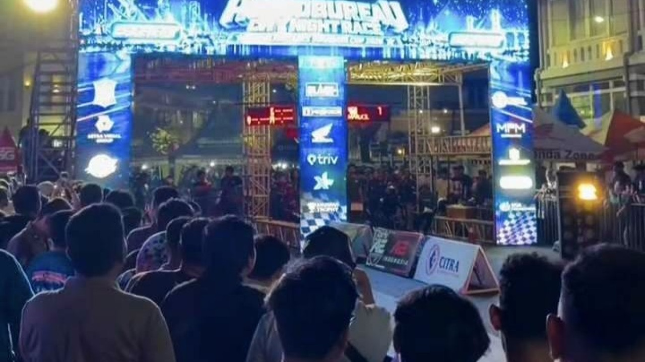 Hoofdbureau City Night Race-Kapolrestabes Surabaya Cup 2026. (Foto: Sujianto/jatimnow.com)