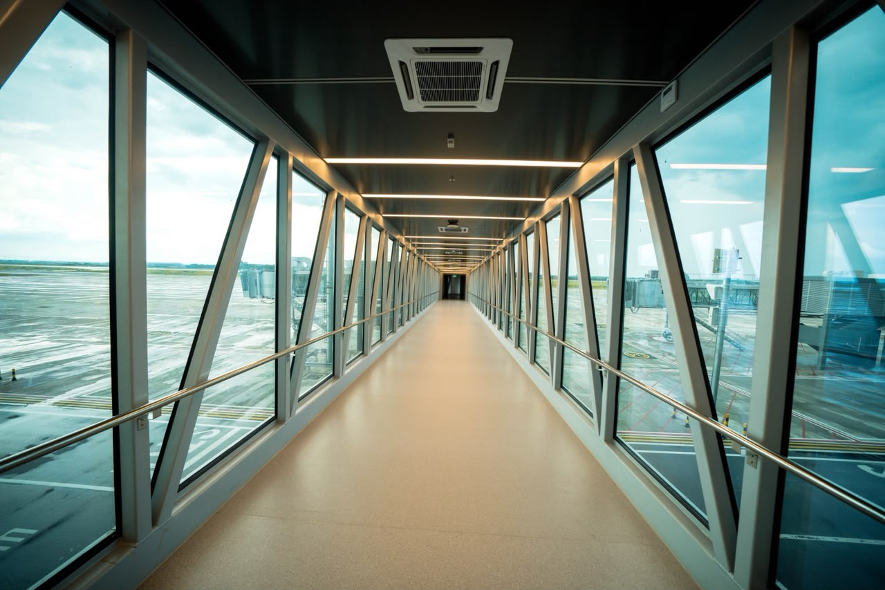 Bandara Dhoho Kediri. (Foto: SDHI/jatimnow.com)