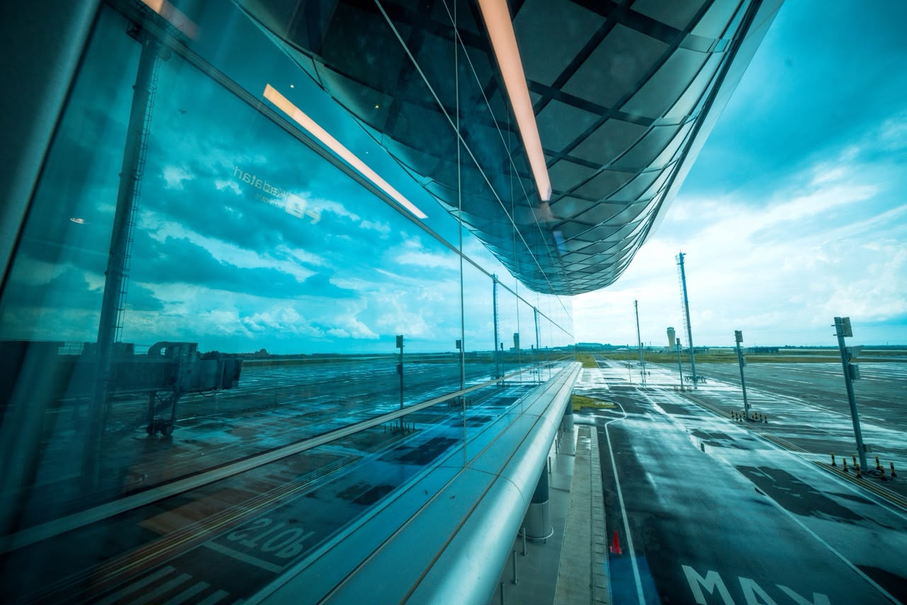Bandara Dhoho Kediri. (Foto: SDHI/jatimnow.com)