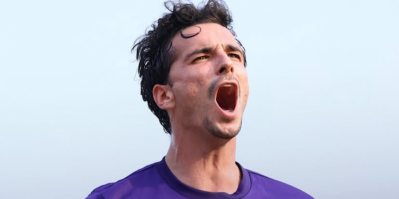 Barbosa melakukan selebrasi usai mencetak dua gol kemenangan untuk Persik Kediri. (Foto: Persik Kediri/jatimnow.com)