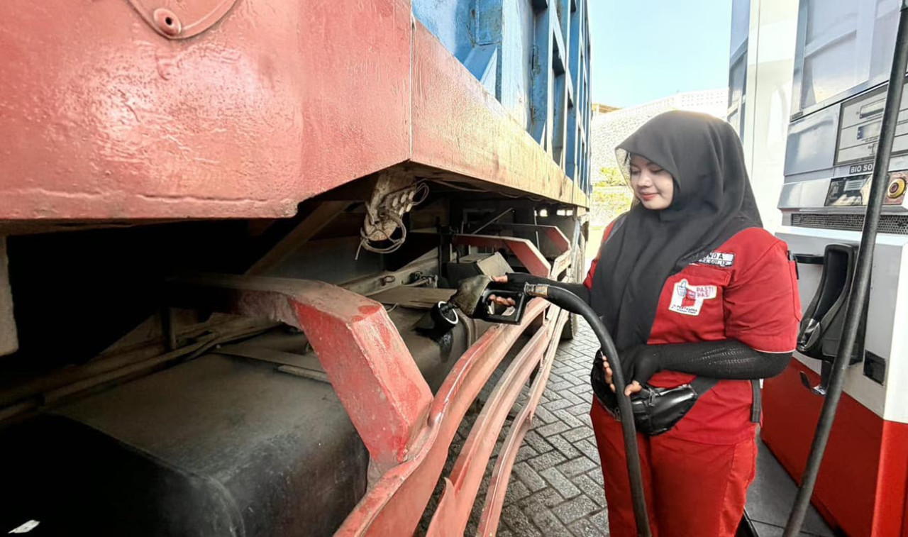 Pertamina Patra Niaga Jatimbalinus meneruskan usulan akses BBM subsidi bagi pengemudi kendaraan towing ke BPH Migas untuk dievaluasi. (Foto: Pertamina for jatimnow.com)