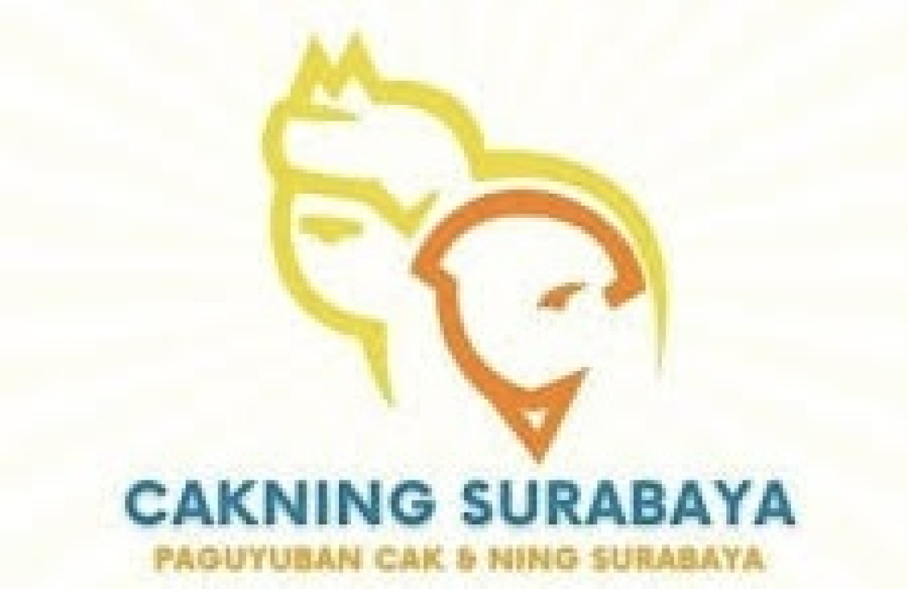 Logo Cak dan Ning Suroboyo.