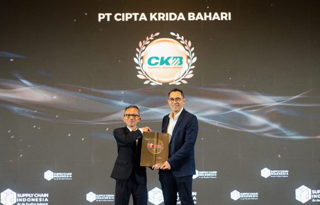 CKB Logistics meraih penghargaan 3PL of the Year tiga kali beruntun di ILA 2026. (Foto: CKB Logistics for jatimnow.com)