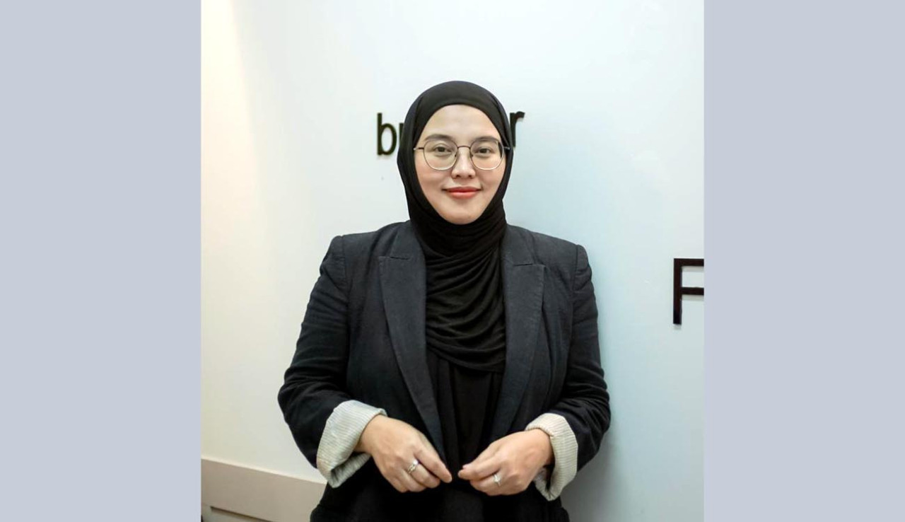 Nur’annafi Farni Syam Maella, terpilih untuk memimpin Fikom Unitomo sebagai dekan periode 2026–2030. (Foto/Dokumentasi Pribadi)